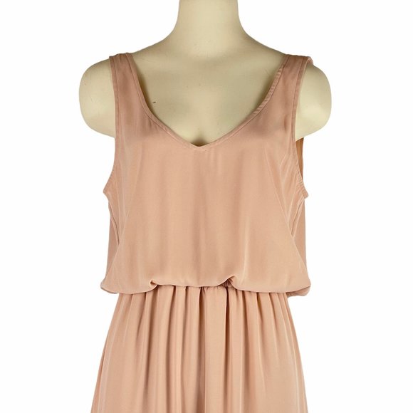 Show Me Your MuMu Chiffon Kendall Maxi Dress - Picture 4 of 9